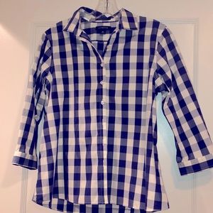 Lands End blouse